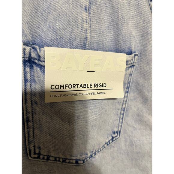 Bayeas Nora Denim Romper - Picture 12 of 12